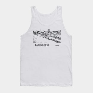 Baton Rouge - Louisiana Tank Top